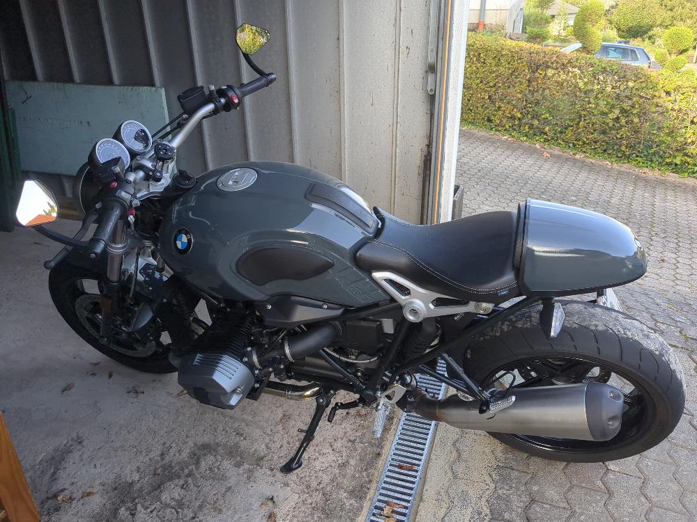 Motorrad verkaufen BMW R nineT  Ankauf